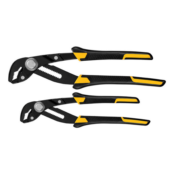 Dewalt Pliers Set 2Pc Push Lock DWHT70486